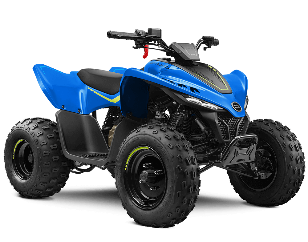 CFMOTO CFORCE 110 laste atv toonis sinine