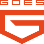 goes logo - üleval kirjas goes ja all suur G täht