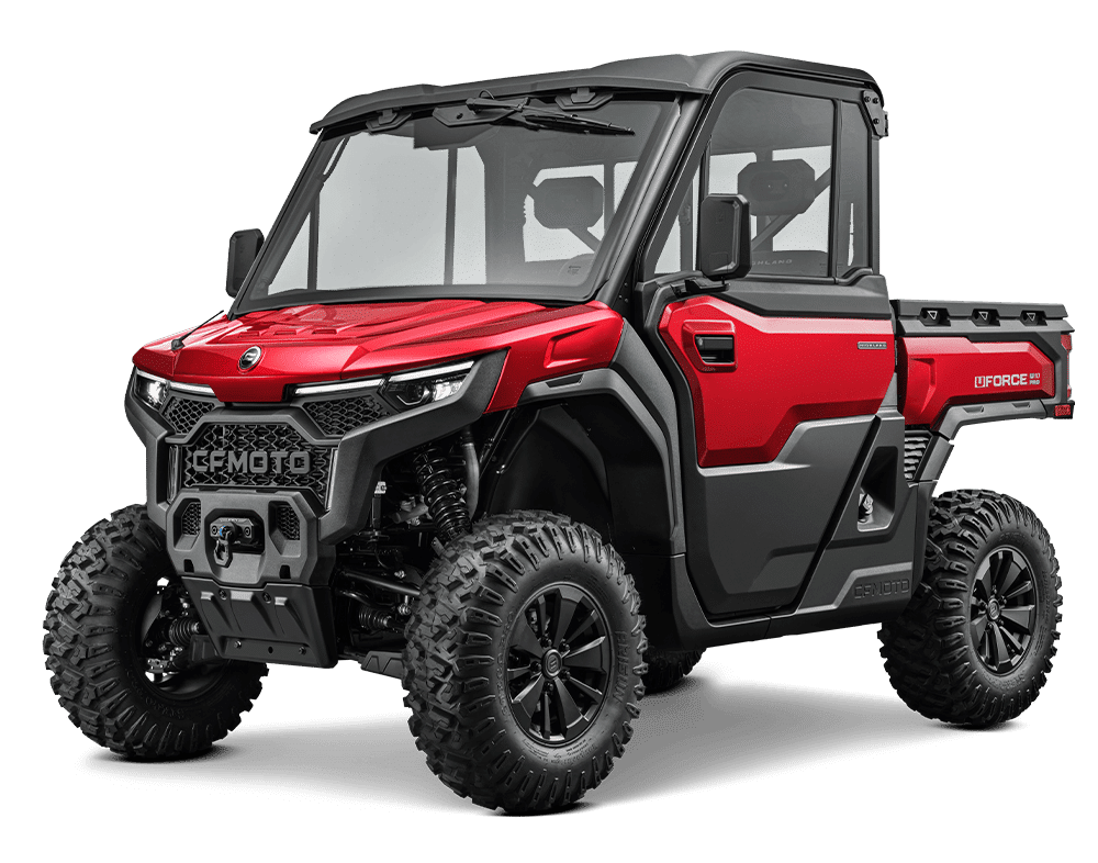 CFMOTO UFORCE 1000 pro highland toonis punane