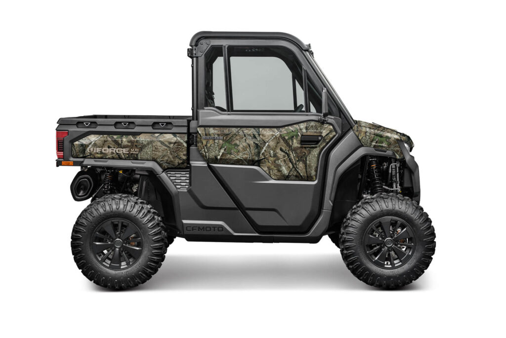 CFMOTO UFORCE 1000 PRO highland UTV toonis camo