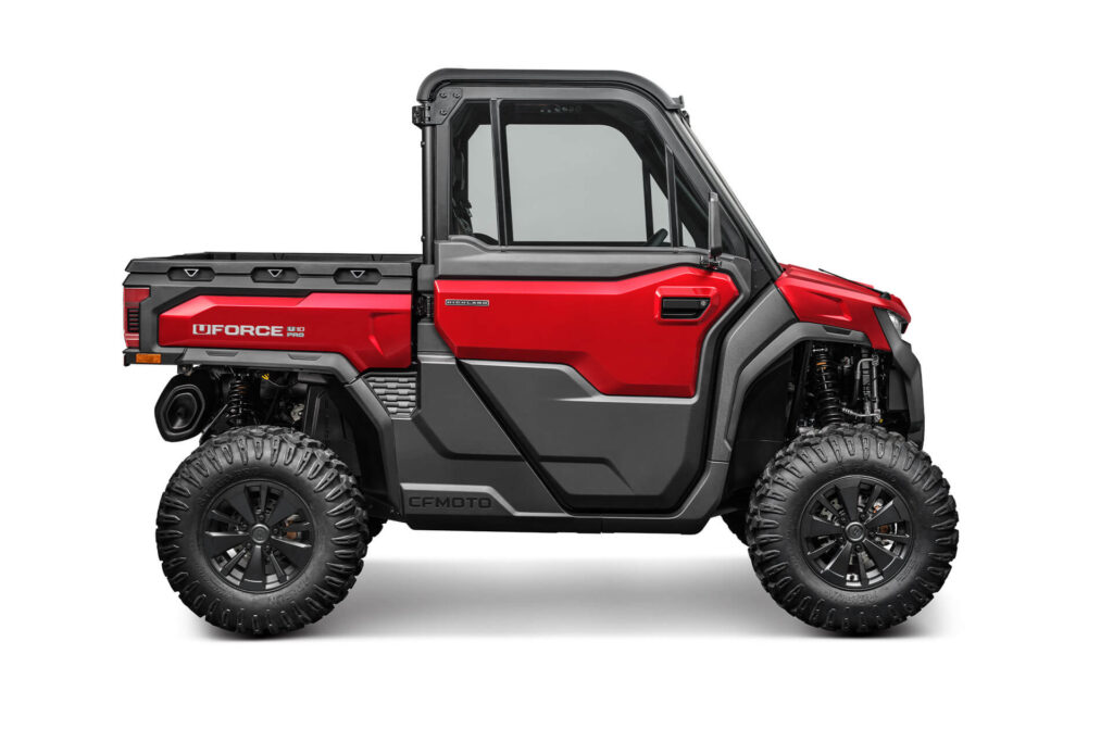 CFMOTO UFORCE 1000 PRO highland UTV toonis punane
